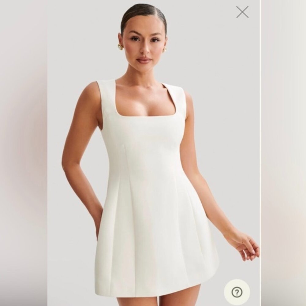 Lysandre Crepe Mini Dress